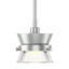 Hubbardton Forge 2013 Vintage Platinum Clear Glass (ZM) Multi Apparatus Mini Pendant