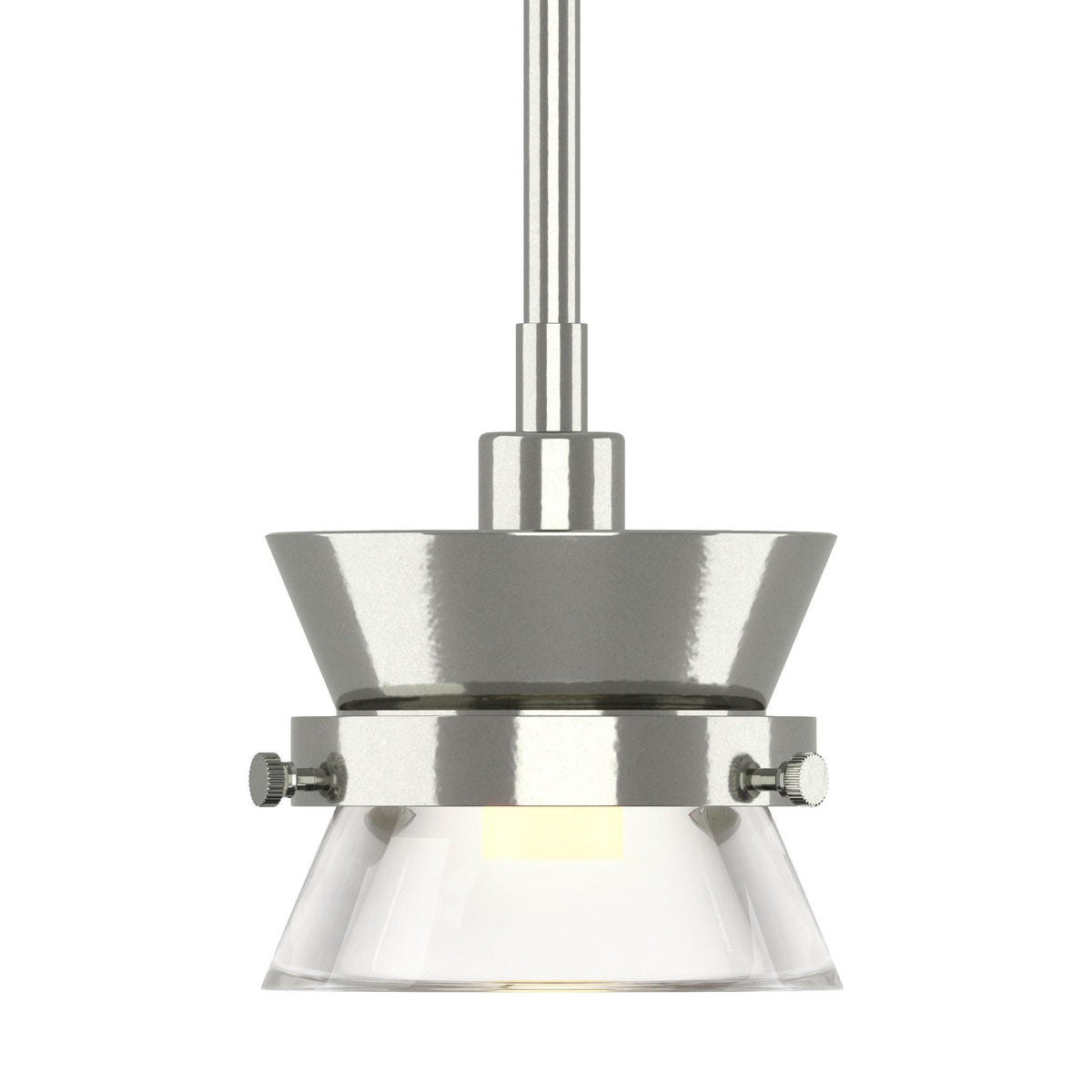 Hubbardton Forge 2013 Sterling Clear Glass (ZM) Multi Apparatus Mini Pendant