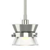 Hubbardton Forge 2013 Sterling Clear Glass (ZM) Multi Apparatus Mini Pendant