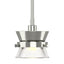 Hubbardton Forge 2013 Sterling Clear Glass (ZM) Multi Apparatus Mini Pendant