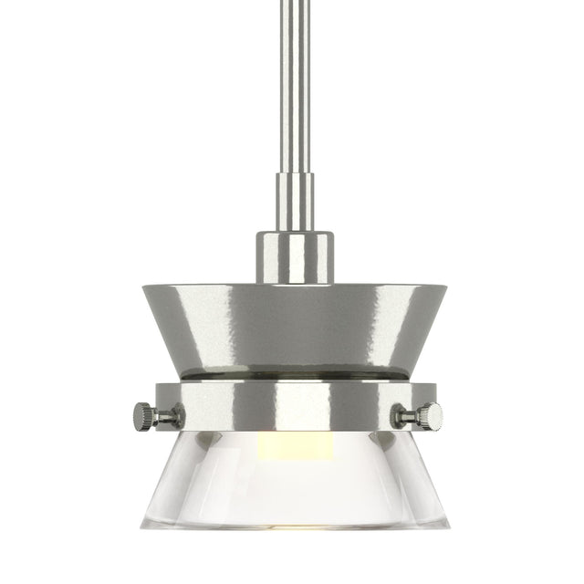 Hubbardton Forge 2013 Sterling Clear Glass (ZM) Multi Apparatus Mini Pendant