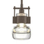 Hubbardton Forge 2013 Bronze Clear Glass (ZM) Multi Cuff Small Mini Pendant
