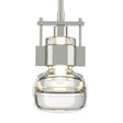 Hubbardton Forge 2013 Sterling Clear Glass (ZM) Multi Cuff Small Mini Pendant