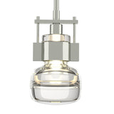 Hubbardton Forge 2013 Sterling Clear Glass (ZM) Multi Cuff Small Mini Pendant