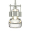 Hubbardton Forge 2013 Sterling Clear Glass (ZM) Multi Cuff Small Mini Pendant