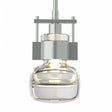 Hubbardton Forge 2014 Vintage Platinum Clear Glass (ZM) Multi Cuff Mini Pendant