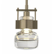 Hubbardton Forge 2014 Soft Gold Clear Glass (ZM) Multi Cuff Mini Pendant