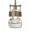 Hubbardton Forge 2014 Soft Gold Clear Glass (ZM) Multi Cuff Mini Pendant