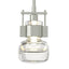 Hubbardton Forge 2014 Sterling Clear Glass (ZM) Multi Cuff Mini Pendant