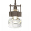 Hubbardton Forge 2016 Bronze Clear Glass (ZM) Multi Cuff Large Mini Pendant