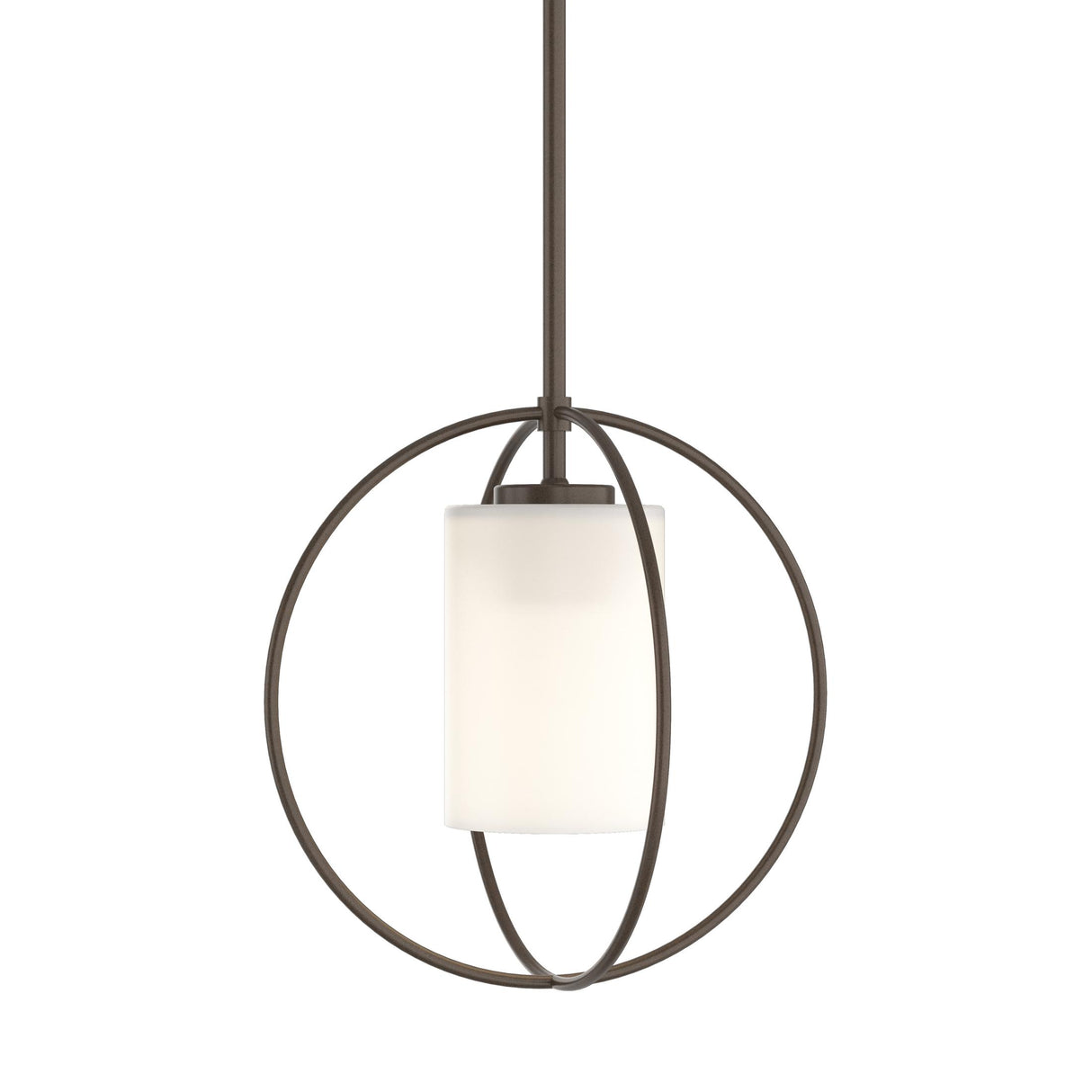 Hubbardton Forge 2016 Bronze Opal Glass (GG) Multi Rhythm Mini Pendant