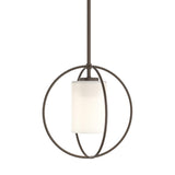 Hubbardton Forge 2016 Bronze Opal Glass (GG) Multi Rhythm Mini Pendant