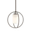 Hubbardton Forge 2016 Bronze Opal Glass (GG) Multi Rhythm Mini Pendant