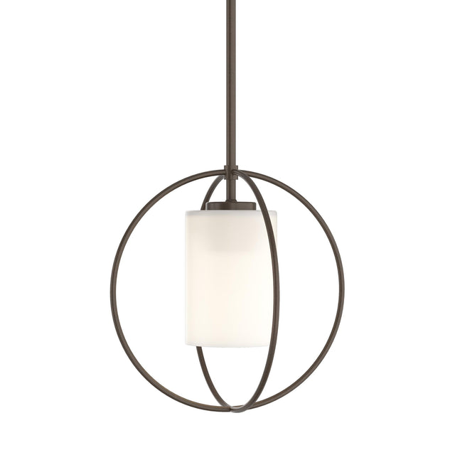Hubbardton Forge 2016 Bronze Opal Glass (GG) Multi Rhythm Mini Pendant