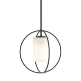 Hubbardton Forge 2016 Dark Smoke Opal Glass (GG) Multi Rhythm Mini Pendant