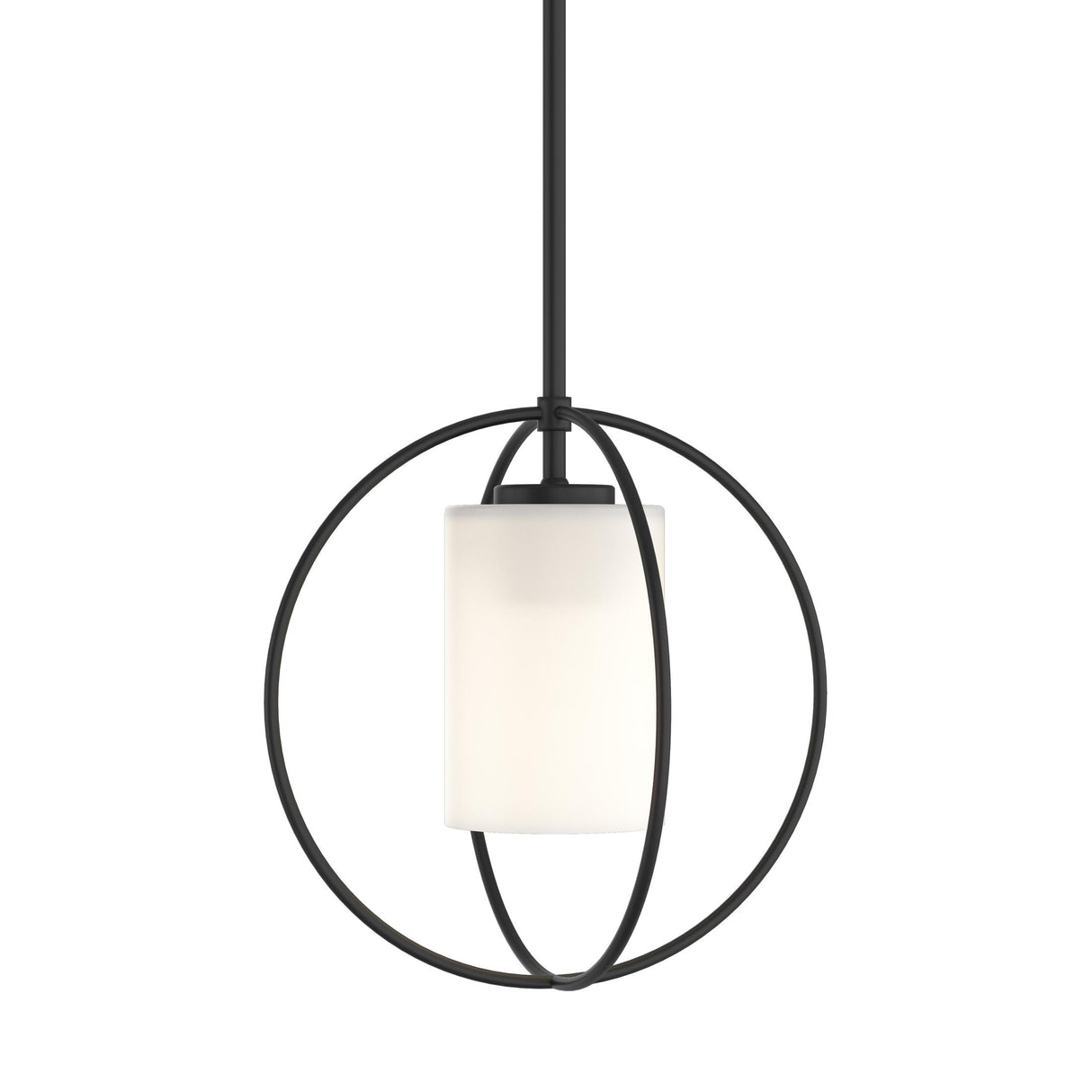 Hubbardton Forge 2016 Black Opal Glass (GG) Multi Rhythm Mini Pendant