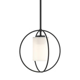 Hubbardton Forge 2016 Black Opal Glass (GG) Multi Rhythm Mini Pendant