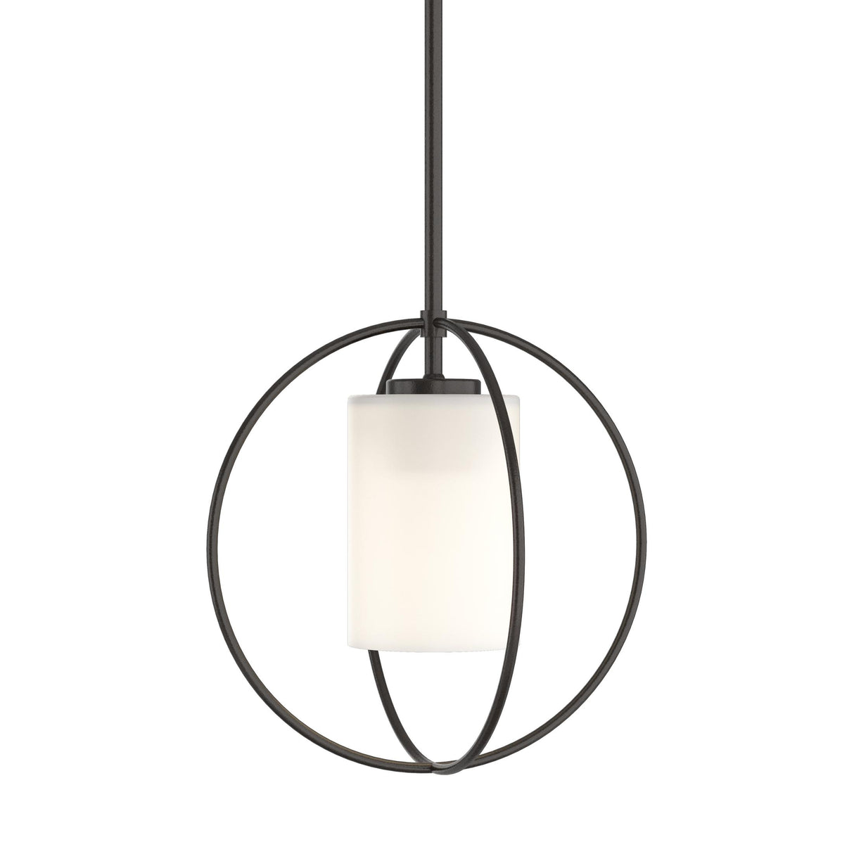 Hubbardton Forge 2016 Oil Rubbed Bronze Opal Glass (GG) Multi Rhythm Mini Pendant