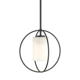 Hubbardton Forge 2016 Oil Rubbed Bronze Opal Glass (GG) Multi Rhythm Mini Pendant