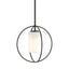 Hubbardton Forge 2016 Oil Rubbed Bronze Opal Glass (GG) Multi Rhythm Mini Pendant