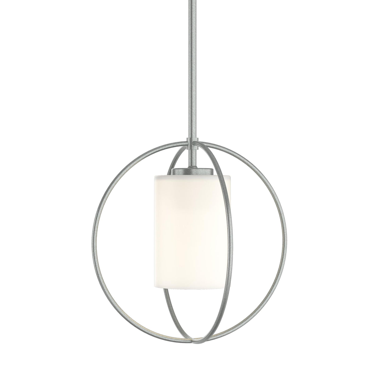 Hubbardton Forge 2016 Vintage Platinum Opal Glass (GG) Multi Rhythm Mini Pendant