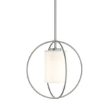 Hubbardton Forge 2016 Vintage Platinum Opal Glass (GG) Multi Rhythm Mini Pendant