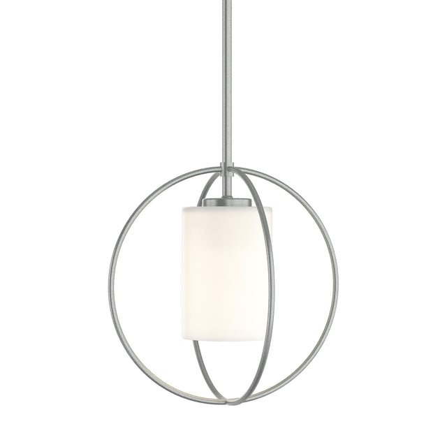 Hubbardton Forge 2016 Vintage Platinum Opal Glass (GG) Multi Rhythm Mini Pendant