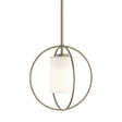 Hubbardton Forge 2016 Soft Gold Opal Glass (GG) Multi Rhythm Mini Pendant