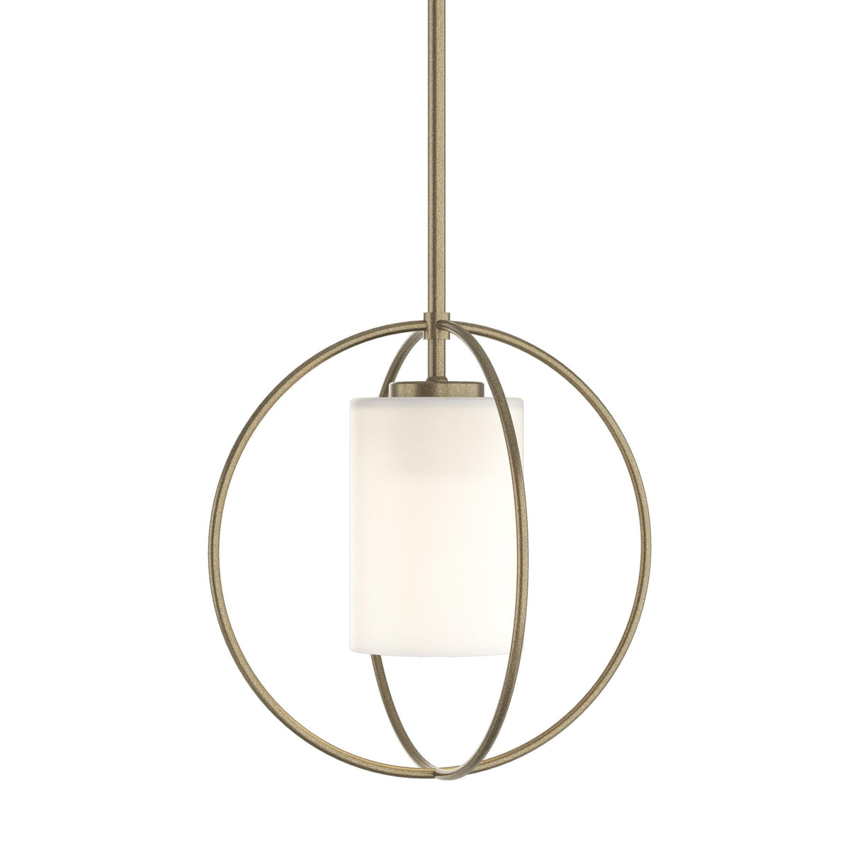 Hubbardton Forge 2016 Soft Gold Opal Glass (GG) Multi Rhythm Mini Pendant