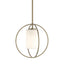 Hubbardton Forge 2016 Soft Gold Opal Glass (GG) Multi Rhythm Mini Pendant