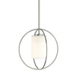 Hubbardton Forge 2016 Sterling Opal Glass (GG) Multi Rhythm Mini Pendant