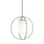 Hubbardton Forge 2016 Sterling Opal Glass (GG) Multi Rhythm Mini Pendant
