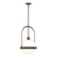 Hubbardton Forge 2019 Bronze Opal Glass (GG) Multi Atlas Pendant