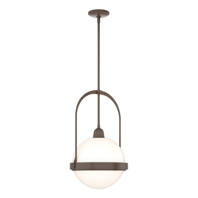 Hubbardton Forge 2019 Bronze Opal Glass (GG) Multi Atlas Pendant