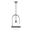 Hubbardton Forge 2019 Bronze Opaline Glass (WF) Multi Atlas Pendant