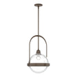 Hubbardton Forge 2019 Bronze Clear Glass (ZM) Multi Atlas Pendant