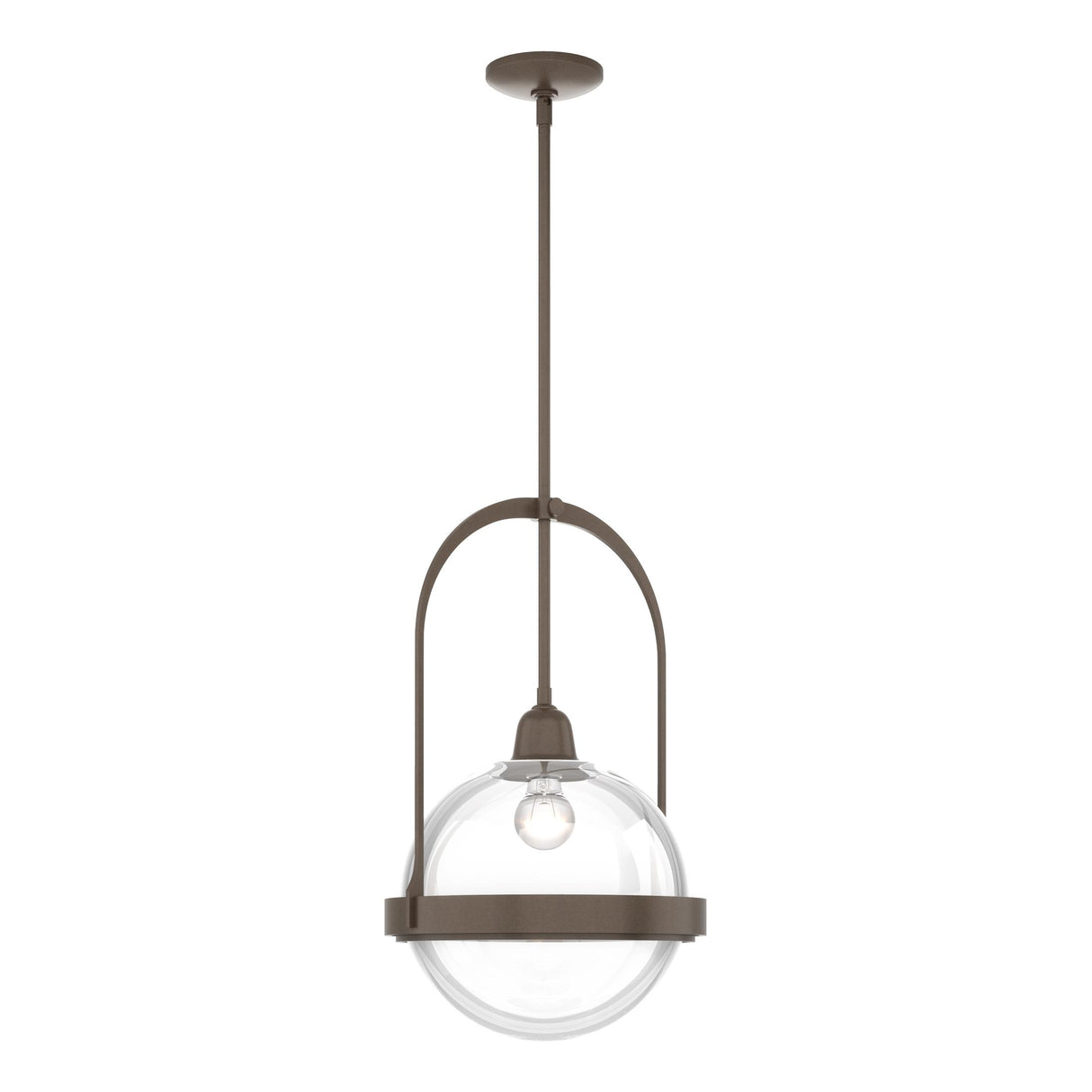 Hubbardton Forge 2019 Bronze Clear Glass (ZM) Multi Atlas Pendant