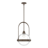 Hubbardton Forge 2019 Bronze Clear Glass (ZM) Multi Atlas Pendant