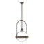 Hubbardton Forge 2019 Bronze Clear Glass (ZM) Multi Atlas Pendant
