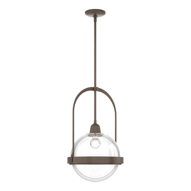 Hubbardton Forge 2019 Bronze Clear Glass (ZM) Multi Atlas Pendant