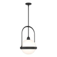 Hubbardton Forge 2019 Black Opal Glass (GG) Multi Atlas Pendant