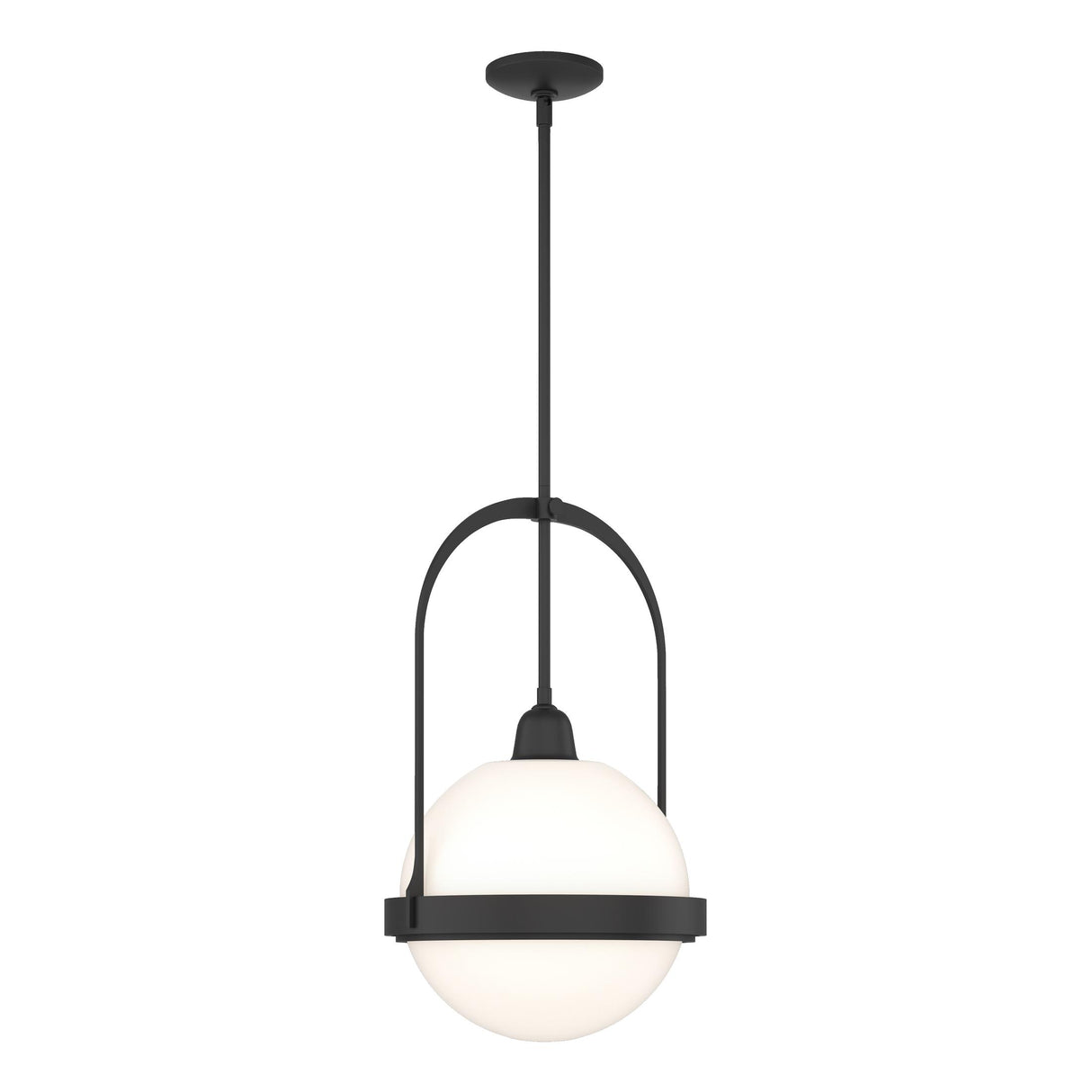 Hubbardton Forge 2019 Black Opal Glass (GG) Multi Atlas Pendant