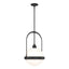 Hubbardton Forge 2019 Black Opal Glass (GG) Multi Atlas Pendant