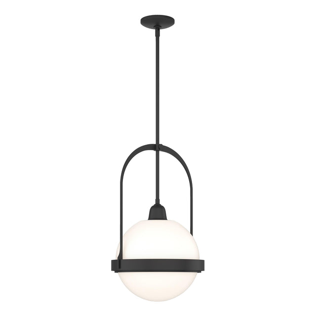 Hubbardton Forge 2019 Black Opal Glass (GG) Multi Atlas Pendant