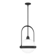 Hubbardton Forge 2019 Black Opaline Glass (WF) Multi Atlas Pendant
