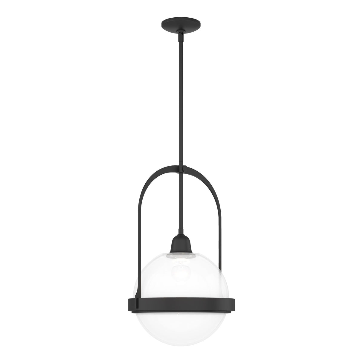 Hubbardton Forge 2019 Black Opaline Glass (WF) Multi Atlas Pendant