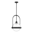 Hubbardton Forge 2019 Black Clear Glass (ZM) Multi Atlas Pendant