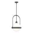Hubbardton Forge 2019 Natural Iron Opal Glass (GG) Multi Atlas Pendant
