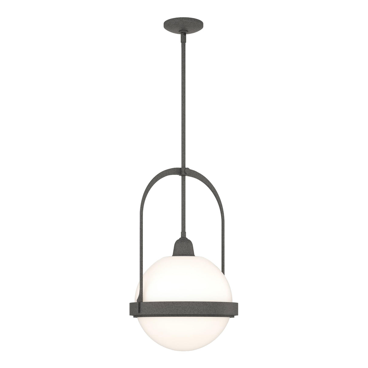 Hubbardton Forge 2019 Natural Iron Opal Glass (GG) Multi Atlas Pendant
