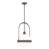 Hubbardton Forge 2019 Natural Iron Opal Glass (GG) Multi Atlas Pendant